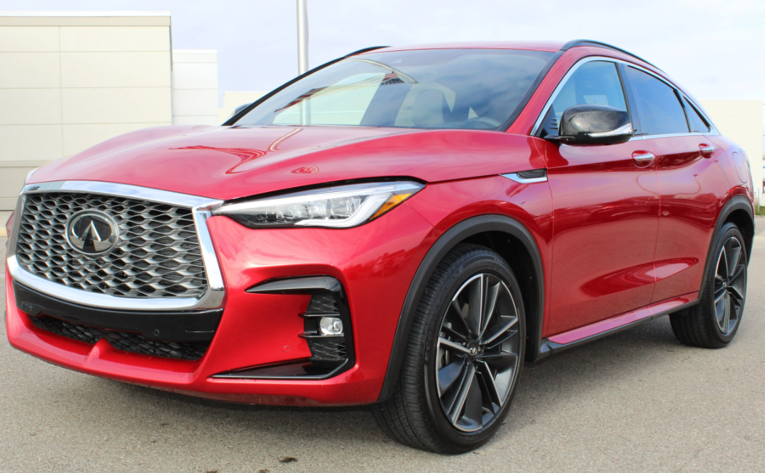 2022 INFINITI QX50 Overview